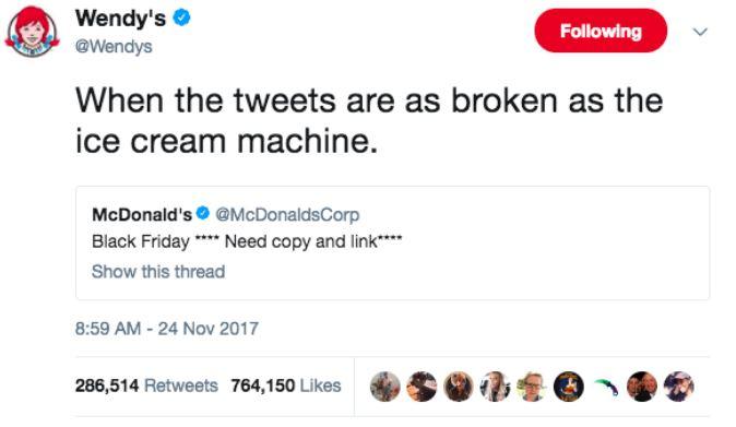 The Science Behind Savage Social Media wendys