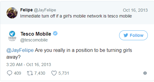 The Science Behind Savage Social Media tesco