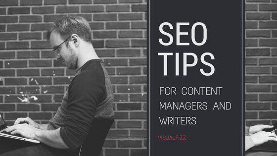 seo tips for writers visualfizz digital marketing chicago