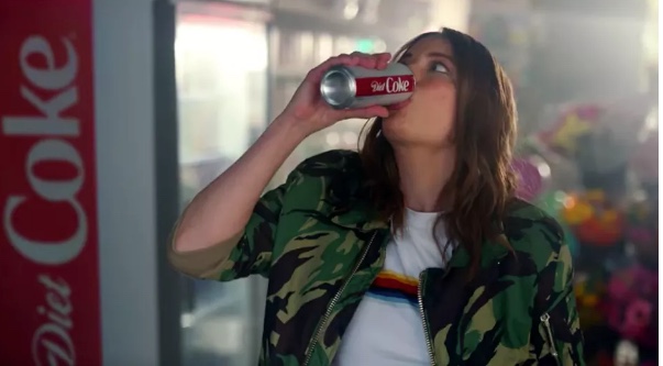 gillian jacobs bad coke ad of 2018