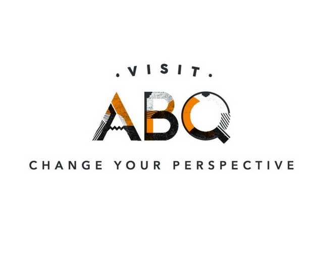 visit ABQ City of Albuquerque, NM branding 1