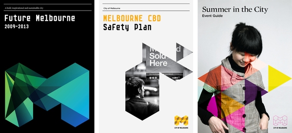 branding a city Melbourne australia font choices and flexibility
