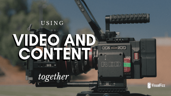 video and content marketing strategies by visualfizz