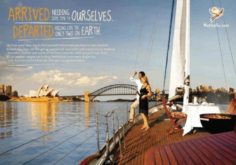 branding strategies for hotels australia travel ad