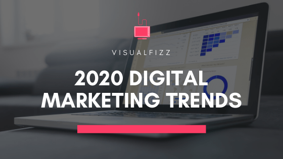 2020 Digital Marketing Trends VisualFizz digital marketing branding agency chicago