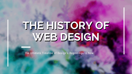 history of web design visualfizz chicago