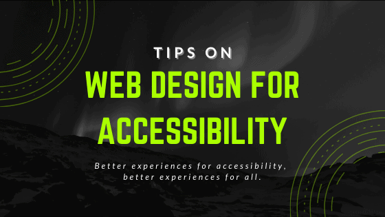 how to web design for accessibility and visual impairment visualfizz web design agency
