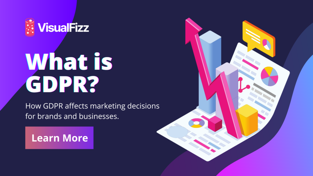 How GDPR affects marketing - guest post on visualfizz chicago marketing agency blog