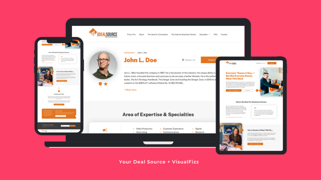 YDS visualfizz marketing agency case study